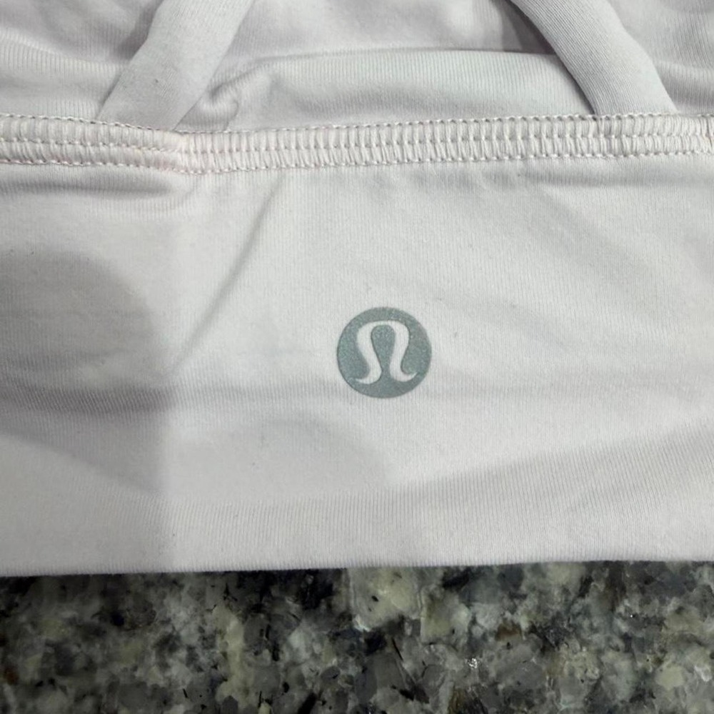 Lululemon Energy Longline Bra *Medium Support, B–D Cups Light pink - Picture 4 of 4